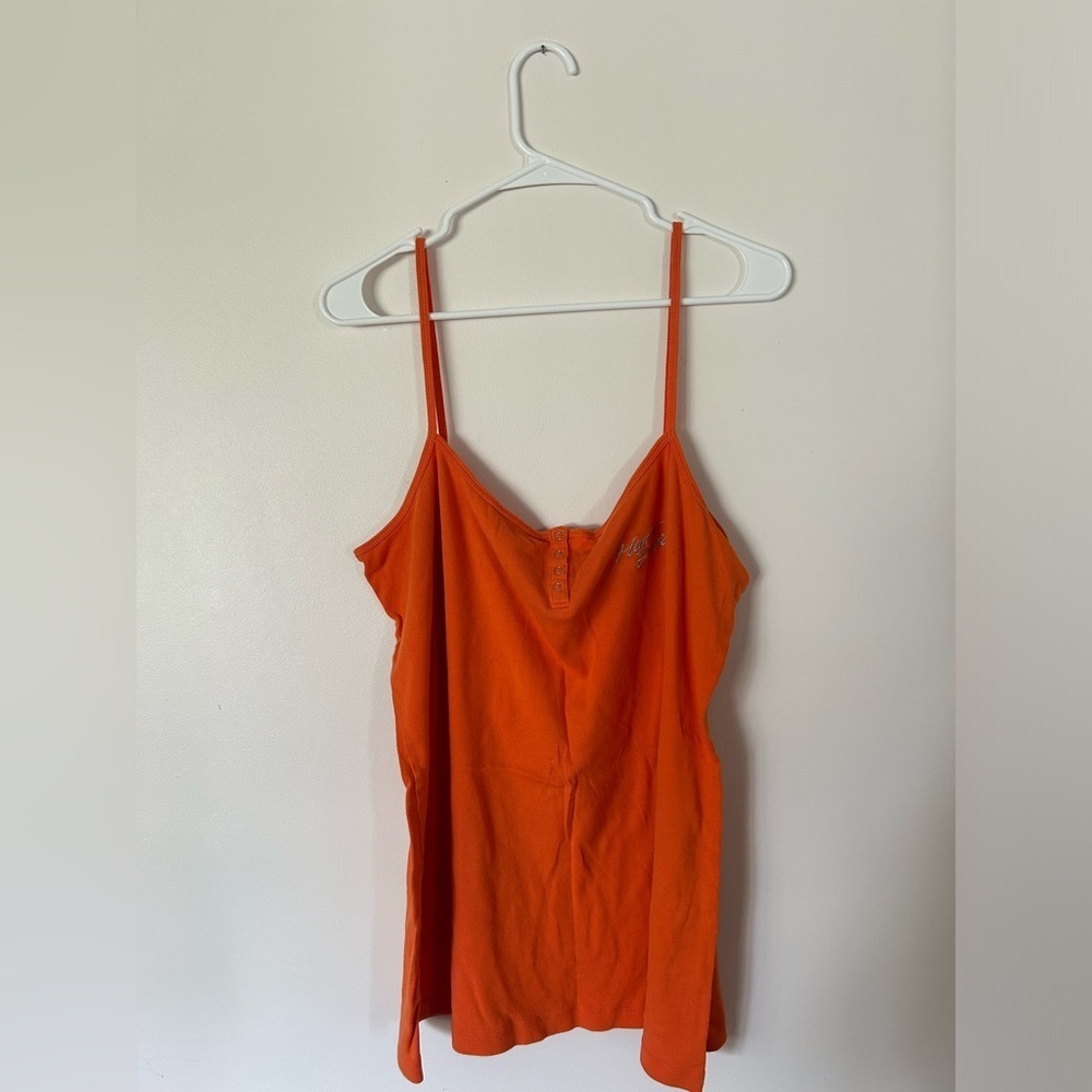 Orange Women’s Harley Davidson Tank Top